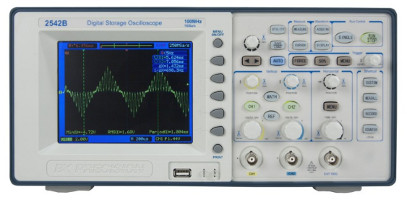 BK Precision 2542B 100 MHz Digital Storage Oscilloscope